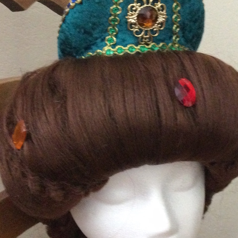 Bundle wig/Halloween Jac Madrigal costume - Picture 11 of 16